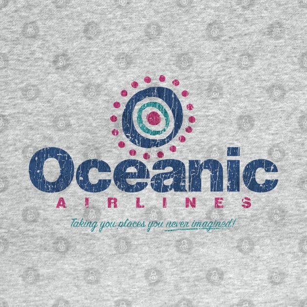 Oceanic Airlines 1979 by JCD666